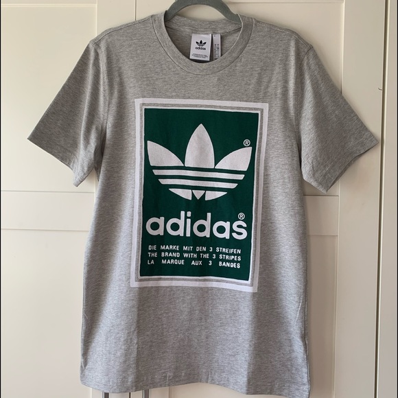 adidas Other - 🏷NWT adidas logo tag T-shirt